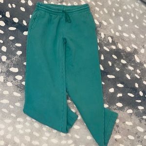 TNA aritzia wide leg boyfriend sweats